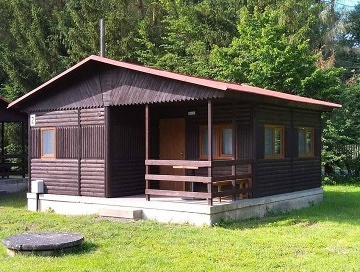 Chaty s bazénem Jabkenice - Loučeň - Nymburk