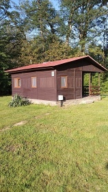 Chaty v lese - z�mek Lou�e� - Nymbursko