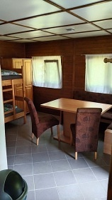 Chaty v lese - z�mek Lou�e� - Nymbursko