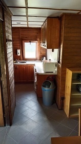 Chaty v lese - z�mek Lou�e� - Nymbursko