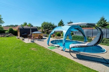 Chalupa s baznem - apartmny Tebosko - Hamr