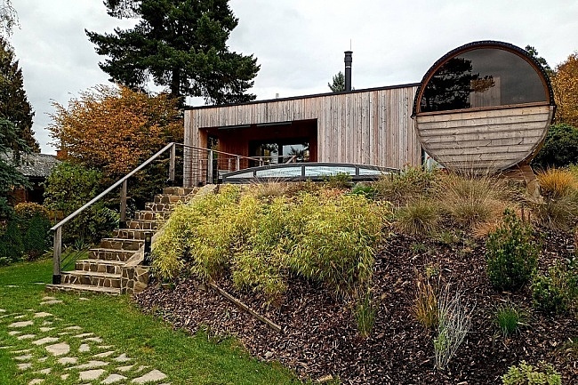 Chata Blokki s baznem - tchovice - Slapy