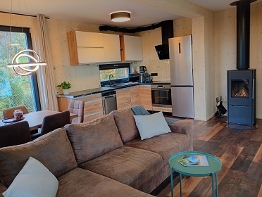 Chata Blokki s baznem - tchovice - Slapy