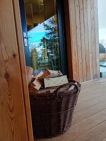 Chata Blokki s baznem - tchovice - Slapy