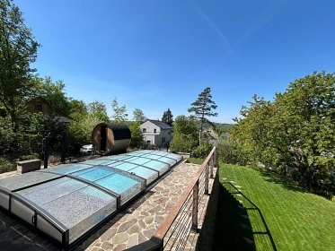 Chata Blokki s baznem - tchovice - Slapy