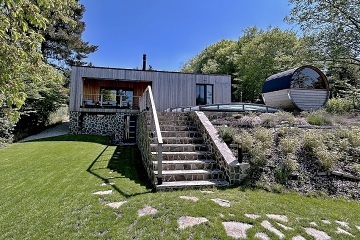 Chata Blokki s baznem - tchovice - Slapy