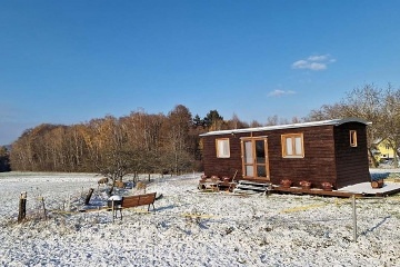 Maringotka Span v rji - Svatoovice - Turnov