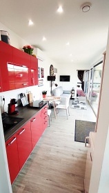 Glamping s wellness a baz�nem - Velk� T�nec
