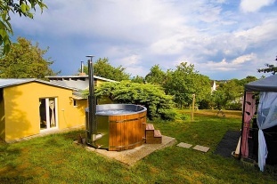 Nový objekt: Zlatokopecká glamping chata Arizona - Hostkovice