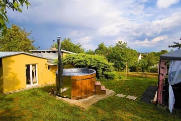 Chata s baz�nem a wellness - Hradisko - �echovice