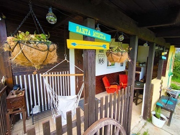 Zlatokopecká glamping chata Arizona - Hostkovice