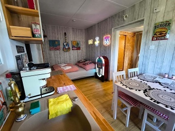 Zlatokopecká glamping chata Arizona - Hostkovice