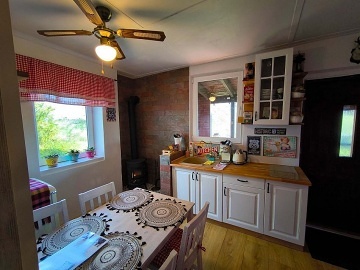 Zlatokopecká glamping chata Arizona - Hostkovice