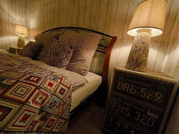 Zlatokopecká glamping chata Arizona - Hostkovice