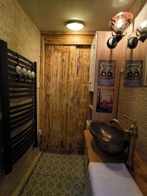 Zlatokopecká glamping chata Arizona - Hostkovice