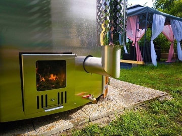 Zlatokopecká glamping chata Arizona - Hostkovice