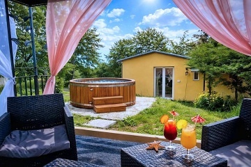 Chata s baz�nem a wellness - Hradisko - �echovice