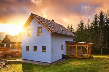 Chata pod Jasanem - Doln Morava - Jesenky