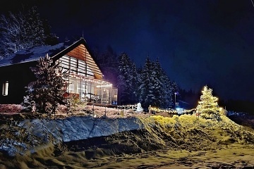 Chata Lake Forest - Dedinky - Slovensk rj