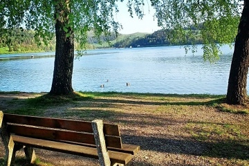 Chata Slovenský ráj - jezero Palcmanská Maša