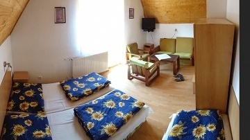 Chata Oravský Biely Potok - Roháče - Západní Tatry