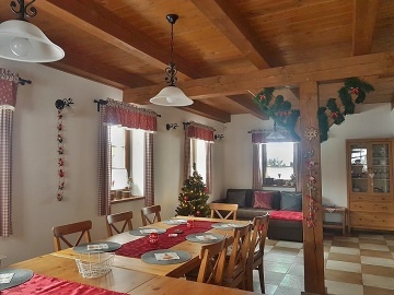 Chata Suchý Důl - CHKO Broumovsko - Stolové hory