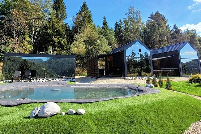Tiny house - Lake Forest Dedinky - Slovenský ráj