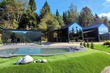 Tiny house - Lake Forest Dedinky - Slovenský ráj