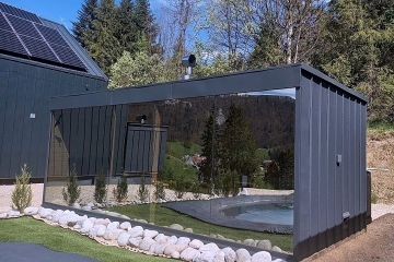 Tiny house - Lake Forest Dedinky - Slovenský ráj
