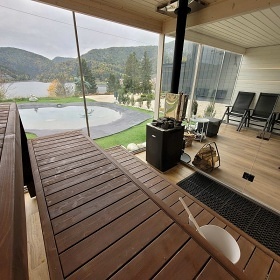 Tiny house - Lake Forest Dedinky - Slovenský ráj