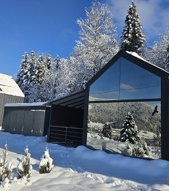 Tiny house - Lake Forest Dedinky - Slovenský ráj
