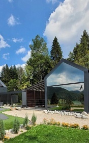 Tiny house - Lake Forest Dedinky - Slovenský ráj
