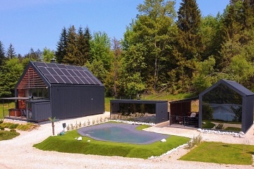 Chata pro dva - Glamping Dedinky - Slovenský ráj