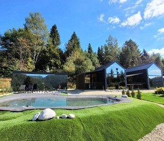 Chata pro dva - Glamping Dedinky - Slovenský ráj