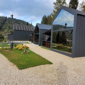Chata pro dva - Glamping Dedinky - Slovenský ráj