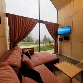 Chata pro dva - Glamping Dedinky - Slovenský ráj