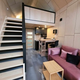 Chata pro dva - Glamping Dedinky - Slovenský ráj