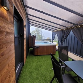 Chata pro dva - Glamping Dedinky - Slovenský ráj