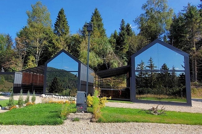 Chata pro dva - Glamping Dedinky - Slovenský ráj