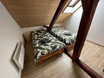 Vejmínek Pod lípou - chalupa Částkovice