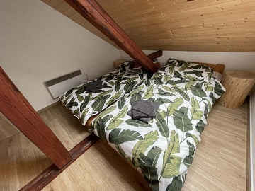 Vejmínek Pod lípou - chalupa Částkovice