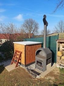 Vejmínek Pod lípou - chalupa Částkovice