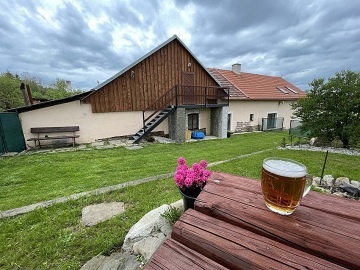 Vejmínek Pod lípou - chalupa Částkovice