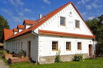 Chalupa s bazénem - jižní Čechy - Jindřichův Hradec