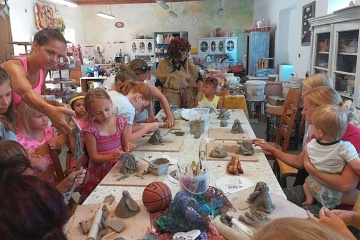 Jiho�esk� chalupa s baz�nem - Hrad Land�tejn