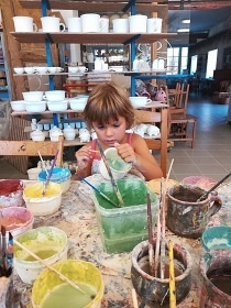 Jiho�esk� chalupa s baz�nem - Hrad Land�tejn