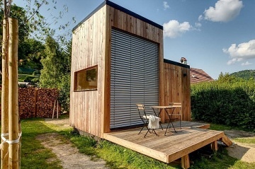Tetrishouse Pernštejn - glamping Nedvědice