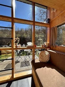 Tetrishouse Pernštejn - glamping Nedvědice