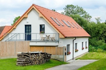 Chalupa Jedovary - apartmány - Trhové Sviny