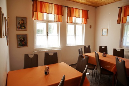 Chalupa Krušné hory - Ryžovna - Plešivec - Abertamy
